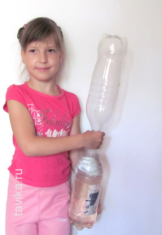 торнадо в бутылке - опыт для детей по физике