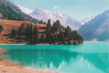 Озеро Балхаш(Казахстан).