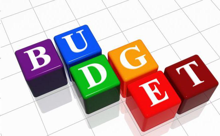 Виды функции бюджета