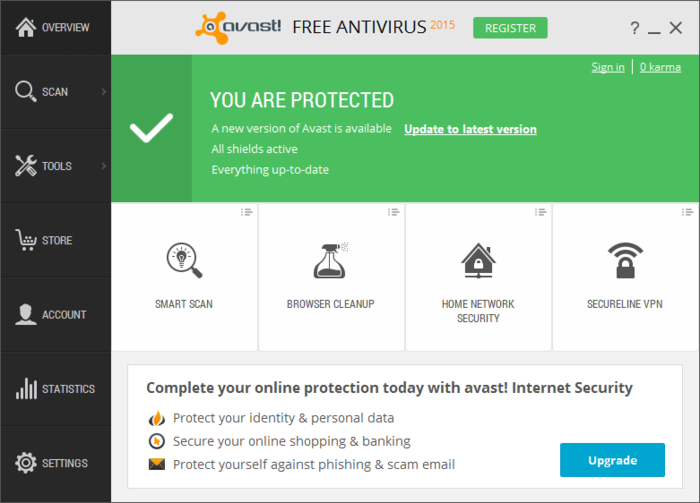 Аvast! Free Antivirus