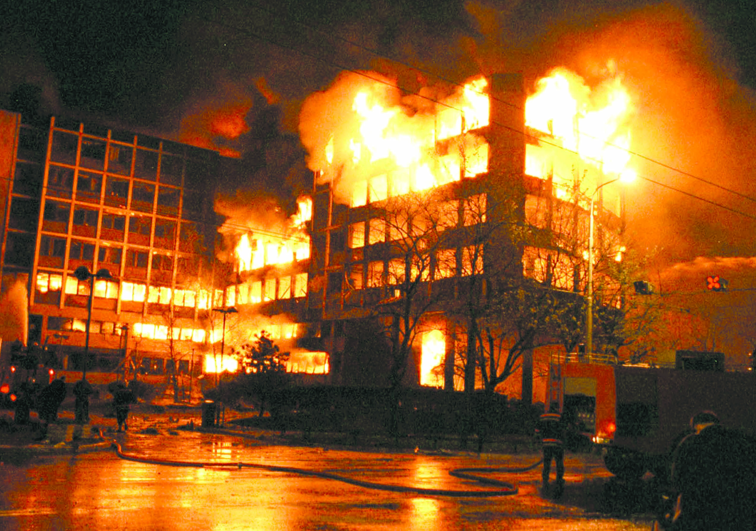 Югославия против НАТО, война 1999 года