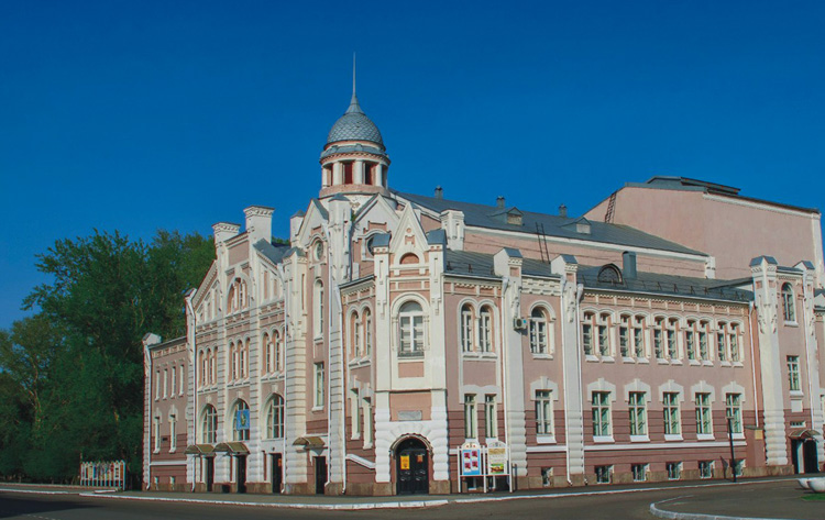 Бийский городской драматический театр