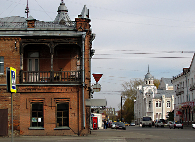 Исторический центр города