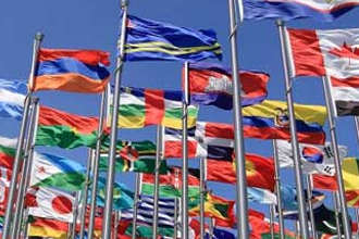 Флаги различных стран