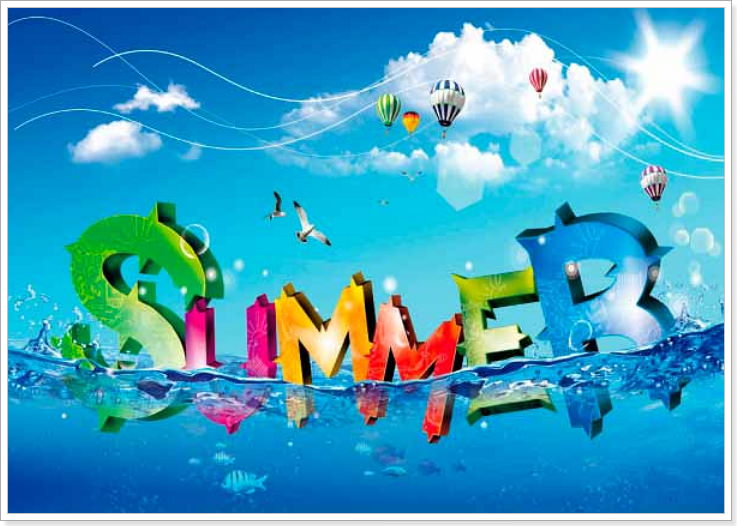 Сочинение о летних каникулах на английском 