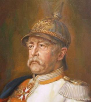 Канцлер Отто фон Бисмарк