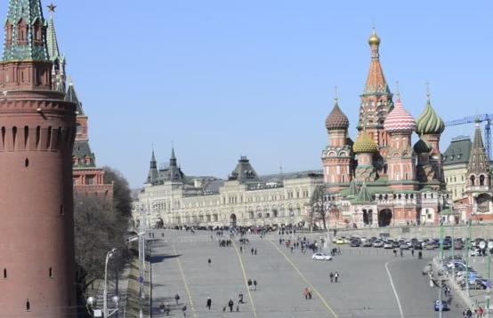 достопримечательности московского кремля и красной площади письмо
