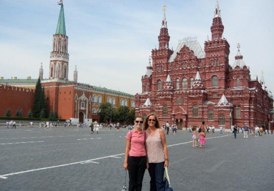 сильное впечатление от московского кремля и красной площади