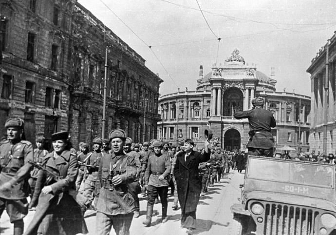 освобождение Украины 1944