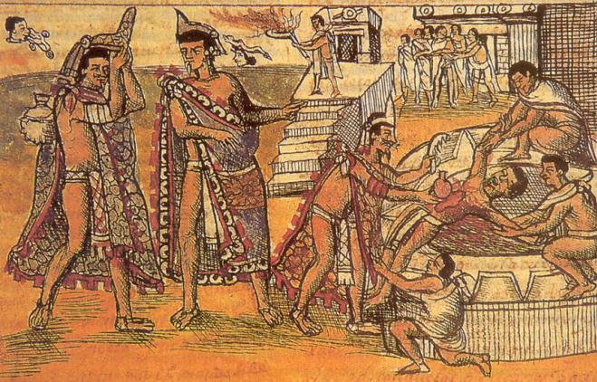 индейцы майя история