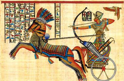 военные походы фараонов 