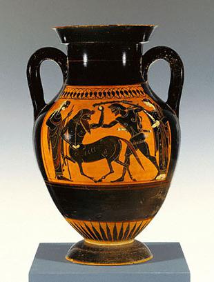 вазописи древней греции 