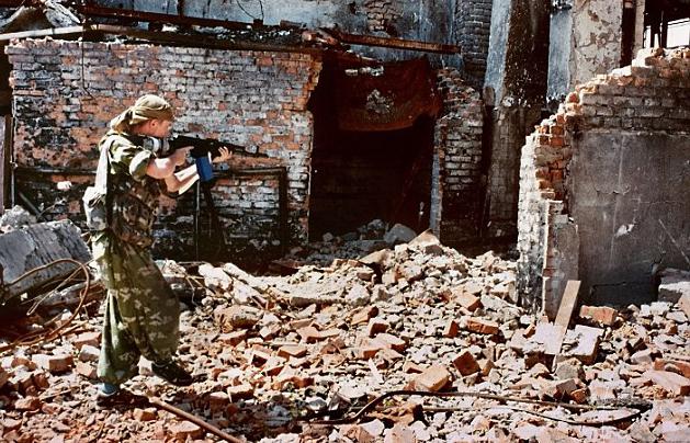 Подвиги русских солдат в Чечне