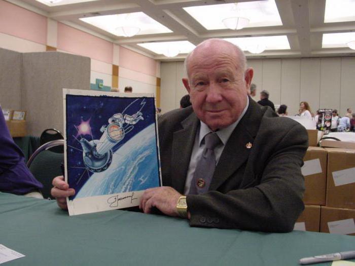 советский космонавт леонов фото