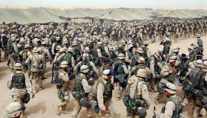 войска сша в ираке