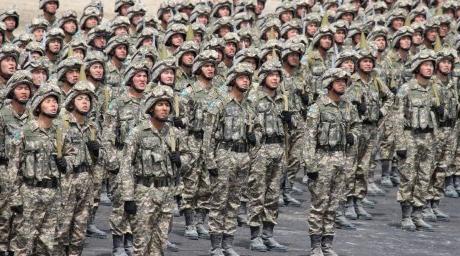 армия казахстан