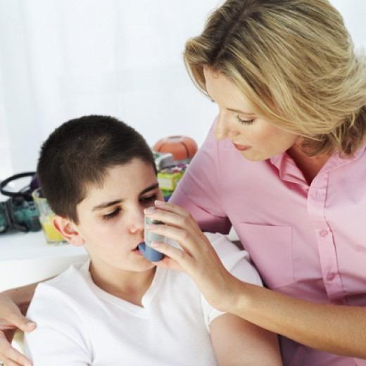 неотложная помощь при бронхиальной астме