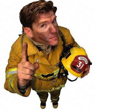 описание для детей профессии пожарника