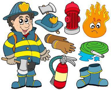 профессия пожарный описание для детей 2 класса