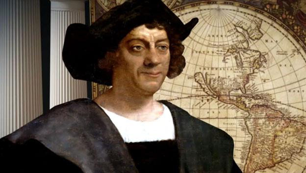 Колумб открыл Америку год