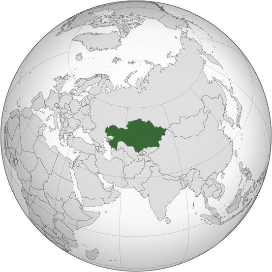 казахстан полезные ископаемые