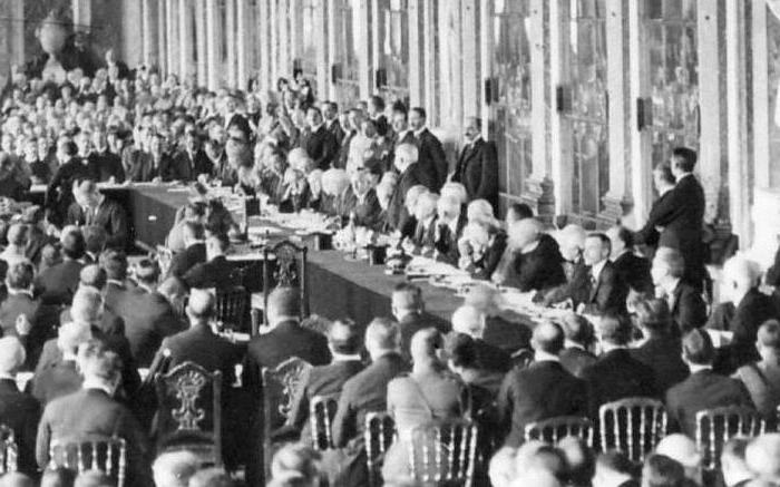 участники парижской мирной конференции 1919