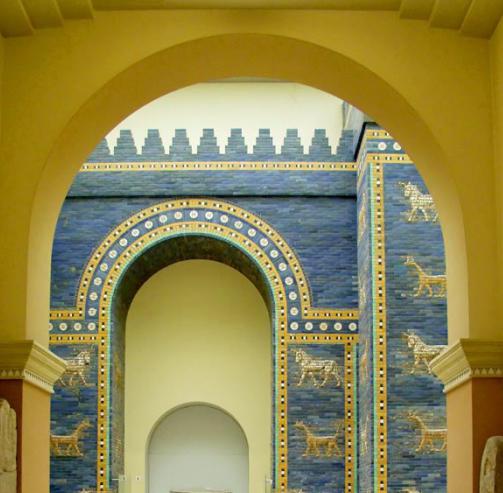 ворота богини Иштар 