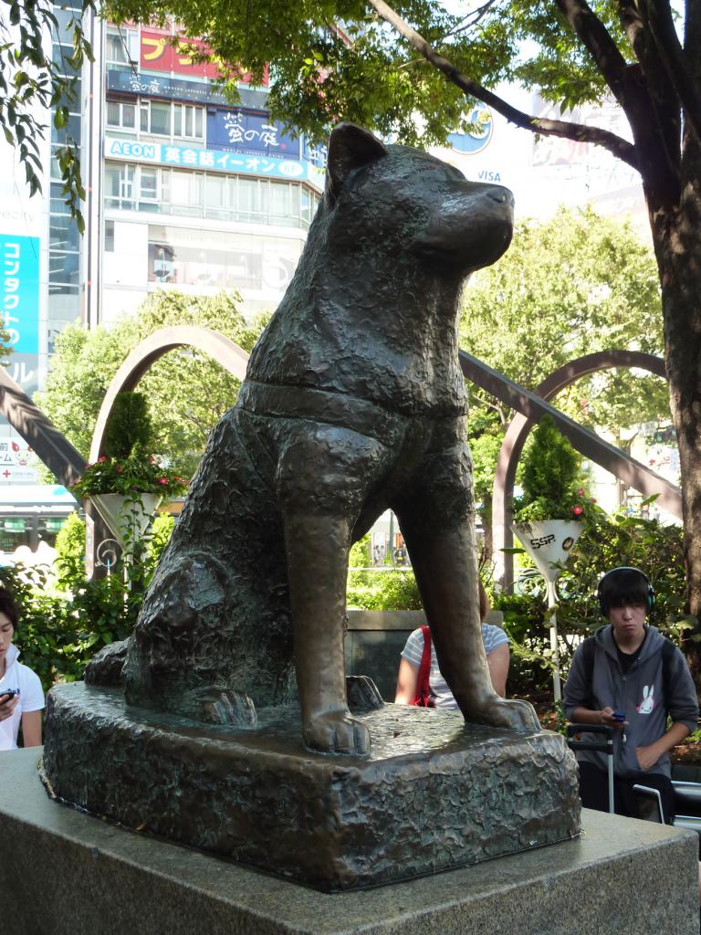 памятник Хатико (Япония)
