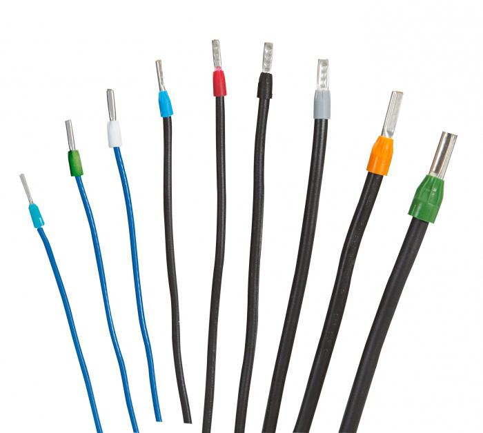 маркировка проводов и кабелей