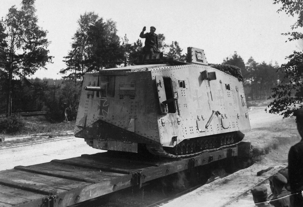 Танк A7V