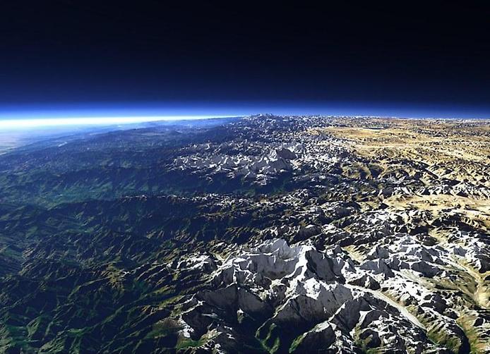 everestfromspace-0 (694x502, 80Kb)