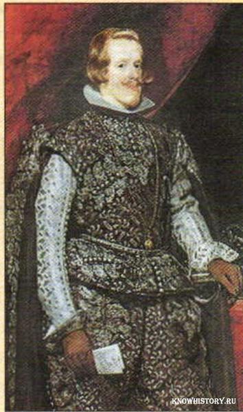 Веласкес. Портрет Филиппа IV