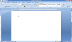 Microsoft Office Word 2007