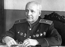 Генерал-майор авиационно-технической службы А.Н. Туполев