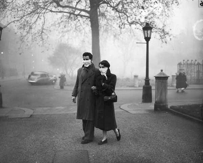 londonskiapokalipsis 4 10 фотографий Великого смога в Лондоне