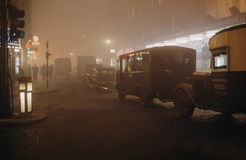 londonskiapokalipsis 2 10 фотографий Великого смога в Лондоне