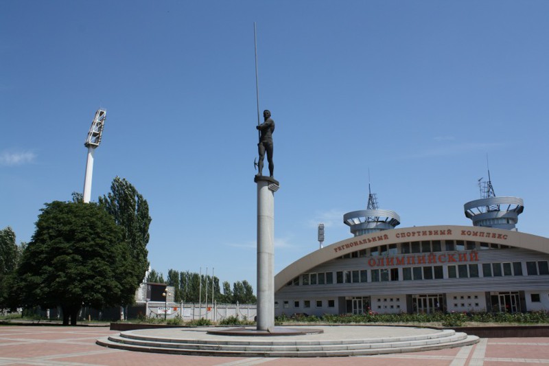 Памятник Сергею Бубке донецк, история, памятники