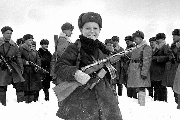 Юные герои Великой Отечественной войны и их подвиги