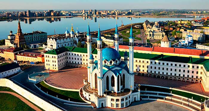 Архитектура мечети Кул-Шариф в Казани