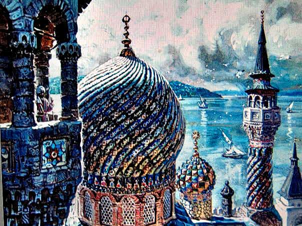 История мечети Кул-Шариф