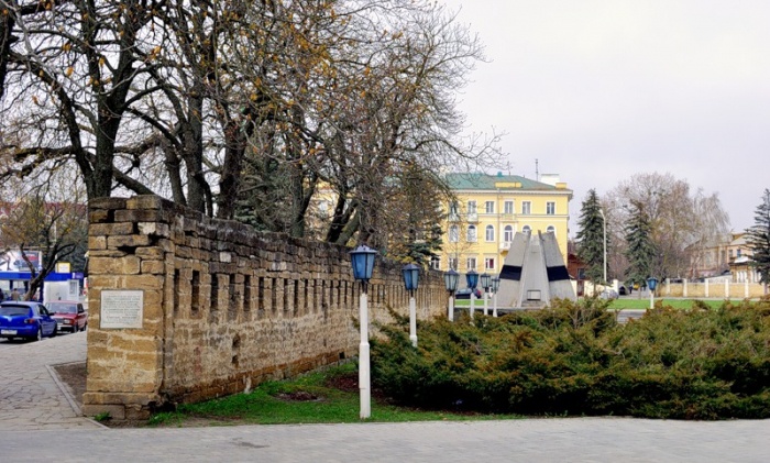 Крепостная горка, Ставрополь