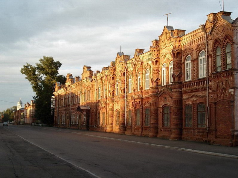 Старый центр, Бийск