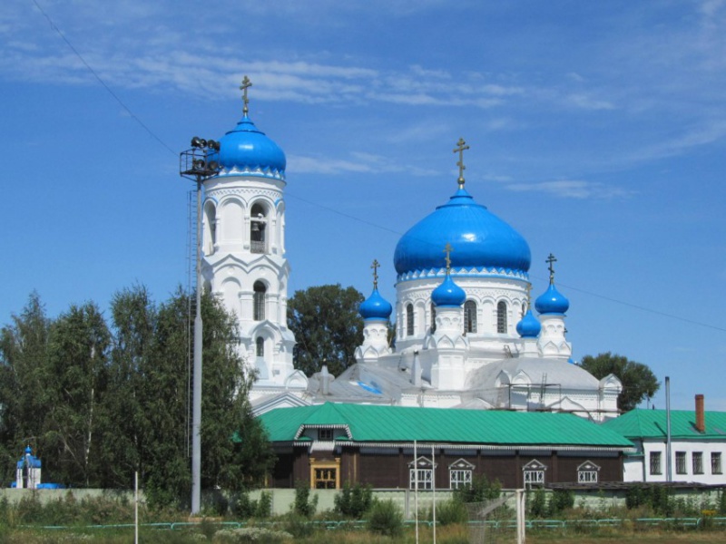 Успенская церковь, Бийск