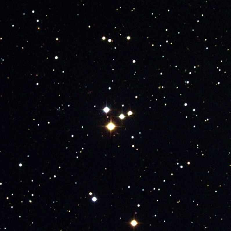 Рассеянное скопление M73