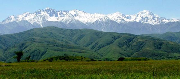 горы Казахстана