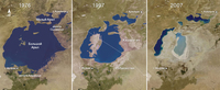 Пересыхание Аральского моря. Одна из ужаснейших экологических катастроф современности!