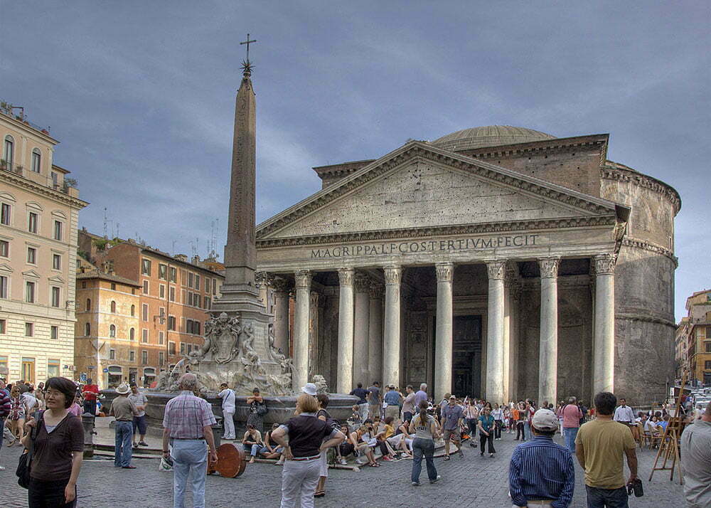 Пантеон в Риме (Фото с Википедии)