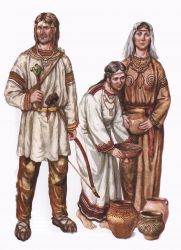 одежда древних славян