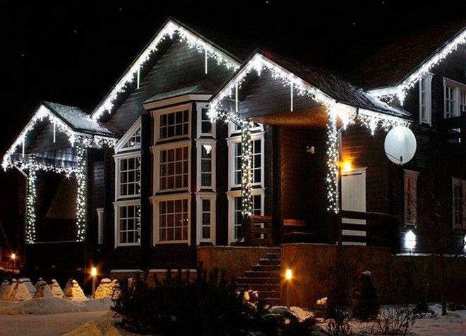 декоративное освещение 4