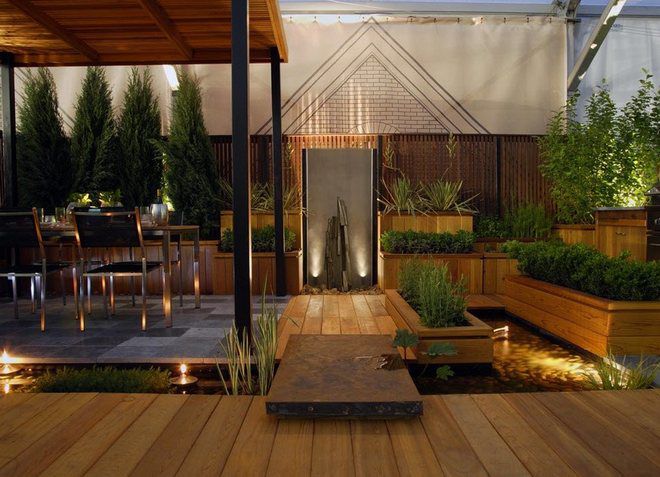 декоративное освещение 5